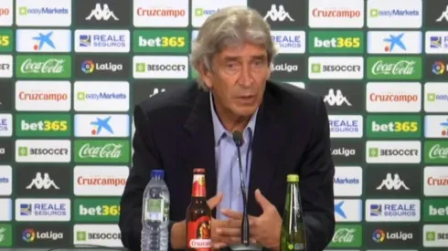 Real Betis dice que Pellegrini se queda