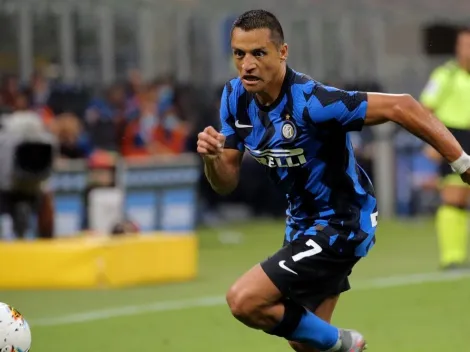 Alexis visita con el Inter a Atalanta en el cierre de la liga italiana