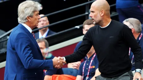 Manuel Pellegrini se enfrentó a Pep Guardiola con Real Madrid en la temporada 2009/10 del fútbol español