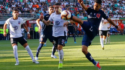 Colo Colo y Universidad de Chile se enfrentaron por última vez el 22 de enero, con victoria alba por Copa Chile (2-1)