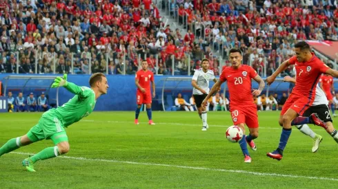 La Roja no pudo derrotar a los alemanes en la final.