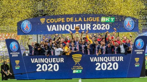 PSG conquistó su noveno título de la Copa de la Liga.