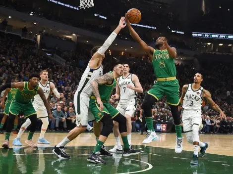 Ver EN VIVO Milwaukee Bucks vs Boston Celtics en el regreso de la NBA