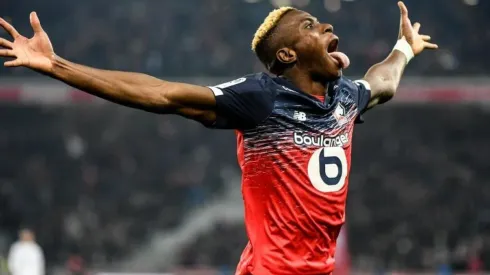 Victor Osimhen se cambia de Lille a Napoli