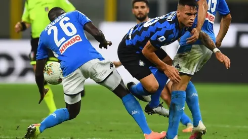 Lautaro Martínez llegó a Inter hace dos temporadas, proveniente de Racing Club de Argentina