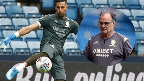 Kiko Casilla y Bielsa en Leeds United.