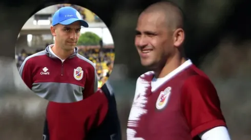 Chupete Suazo en La Serena.