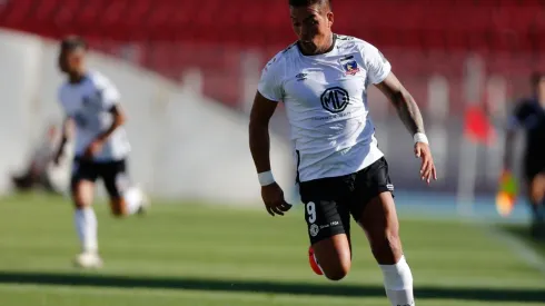 Javier Parraguez ante Audax Italiano