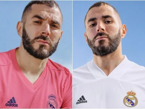 Las nuevas camisetas del Real Madrid: el rosado protagonista