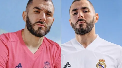 Las nuevas camisetas del Real Madrid.