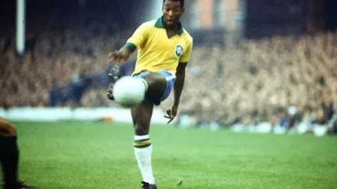 Pelé, O Rei.