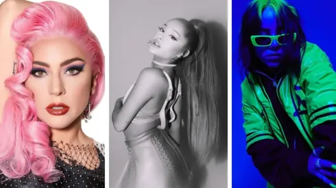Lady Gaga, Ariana Grande y Billie Eilish están entre las favoritas de los MTV VMAs 2020.