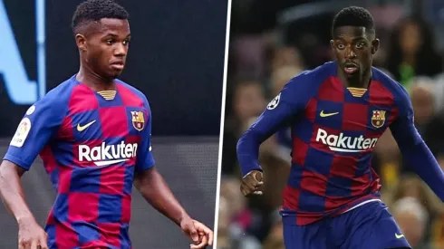 En Barcelona tomaron la decisión de poner a la venta a Dembélé.