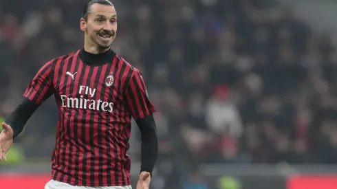 Zlatan Ibrahimovic en el AC Milan