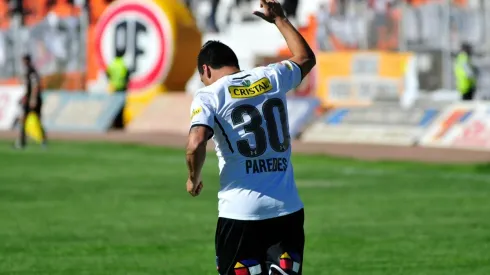 Esteban Paredes y la 30 de Colo Colo