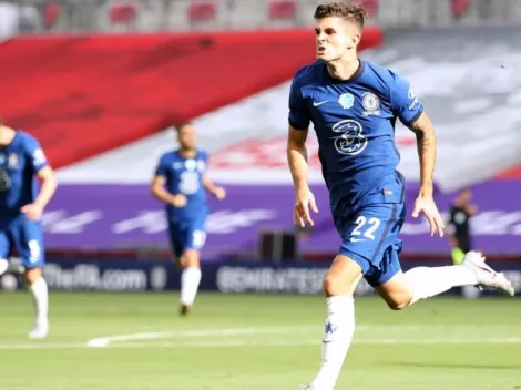 Video: ¡Una joya! El golazo de Christian Pulisic para Chelsea