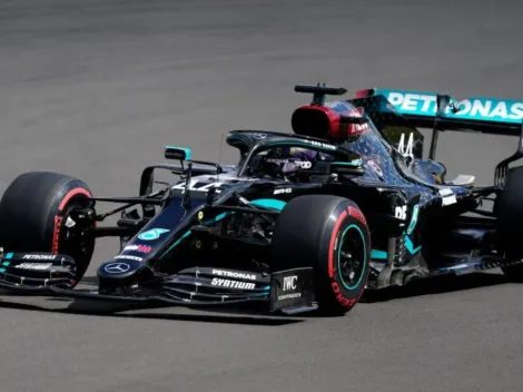 Lewis Hamilton confirma el dominio de Mercedes en la F1