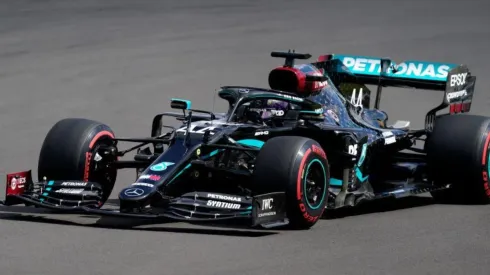 Lewis Hamilton fue el más veloz en las clasificaciones de Silverstone