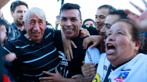 Esteban Paredes cumple 40 años de una vida llena de gol y éxitos