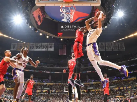 Los Lakers y Raptors animan la jornada de NBA este sábado