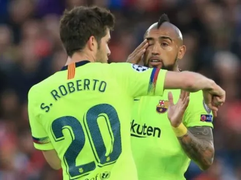 El City tienta a "rival" de Vidal en Barcelona