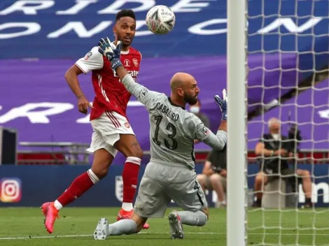 Video: Una obra maestra de Aubameyang hace gritar a Arsenal