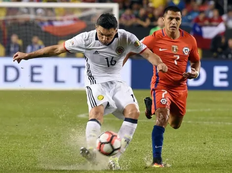 El día que la Roja superó a Colombia en medio de una tormenta: Hora y TV