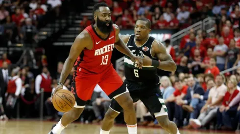 Harden de los Houston espera sorprender a los Bucks.