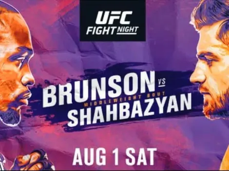 Ver EN VIVO UFC Vegas 5 con la estelar Brunson vs Shahbazyan