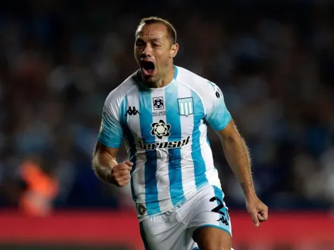 "Marcelo Díaz tiene el corazón en la U, pero está feliz en Racing"