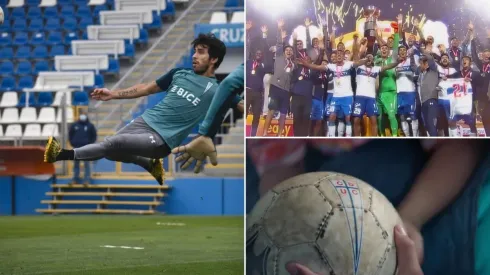 Universidad Católica palpita la vuelta del fútbol y entrena en San Carlos de Apoquindo pensando en el regreso programado para agosto.