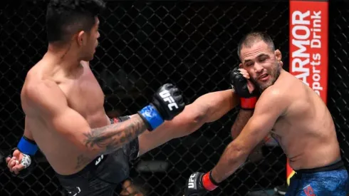 Martínez consiguió un tremendo triunfo ante Saenz en el UFC Vegas 5