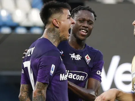 Con gol y asistencia Pulgar cierra la Serie A