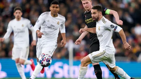 El City recibe al Real Madrid, en un partidazo de Champions.