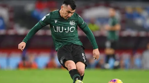 Gary Medel, patrón del área.