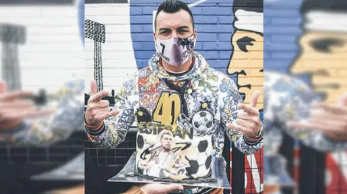 Paredes cumplió 40 primaveras.