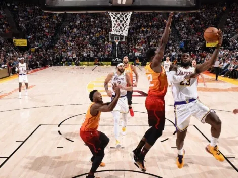 Los Lakers enfrentan a los Jazz en el inicio de la semana en NBA