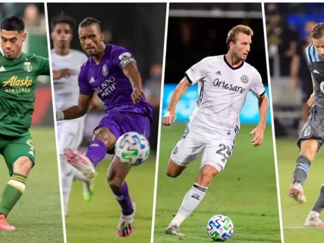 Felipe Mora destaca como el único chileno en las semifinales de MLS