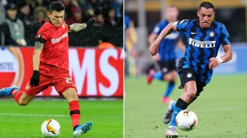 Si el Inter y el Leverkusen ganan su llaves, el niño maravilla y el príncipe se verán las caras en cuartos de final de la Europa League.