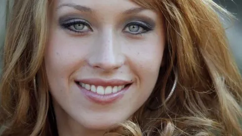 Ingrid Aceitón quedó en el historial de los momentos televisivos por su frase "tengo los medios ojos".