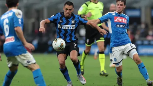 Alexis Sánchez llegó en 2018 a Manchester United y este jueves se espera el anuncio de su venta definitiva a Inter