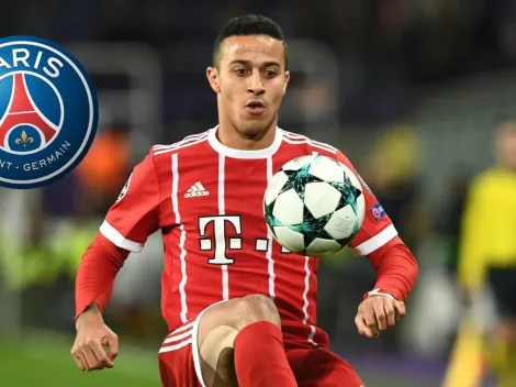 PSG prepara oferta de 30 millones de euros por Thiago Alcántara