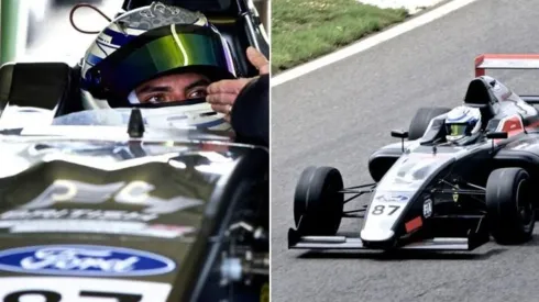 El piloto nacional finalizó octavo y undécimo de las carreras 2 y 3 respectivamente de la jornada dominical en Donington Park.