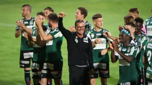 El Ried festeja su ascenso a primera división