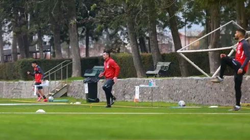 Colo Colo de vuelta al Estadio Monumental.
