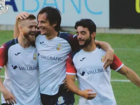 Nico Medina en el once ideal de la liga en Andorra