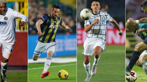 Los chilenos hacen ruido en el mercado de pases