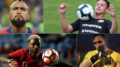 Arturo Vidal, Alexis Sánchez, Junior Fernandes y Claudio Bravo se han mantenido vigentes en el fútbol de Europa