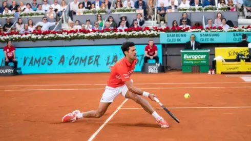 Novak Djokovic es el campeón vigente del torneo español