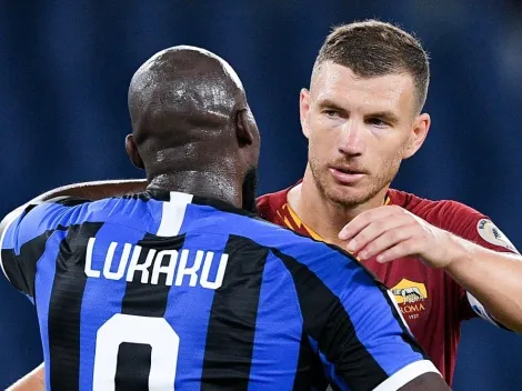 Inter tiene en la mira a Dzeko para su súper ataque junto a Alexis